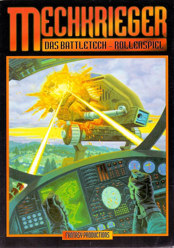 Mechkrieger. BattleTech-Rollenspiel
