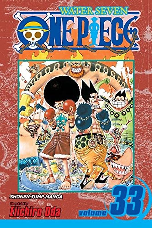 One Piece Volume 33: Davy Back Fight!!