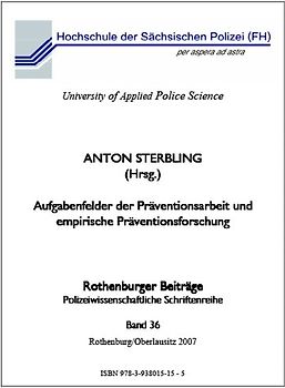 Aufgabenfelder der Präventionsarbeit