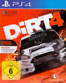 DiRT 4 [Special Edition] PlayStation 4