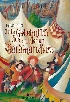 Das Geheimnis des goldenen Salamanders