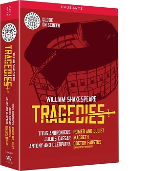 Tragedies DVD