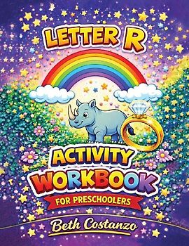 Letter R Activity Workbook - For Preschoolers