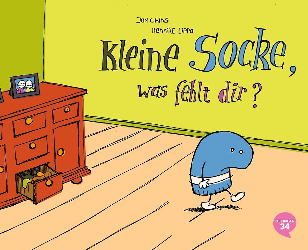 Kleine Socke, was fehlt dir?