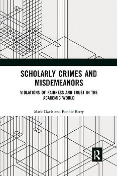 Scholarly Crimes and Misdemeanors