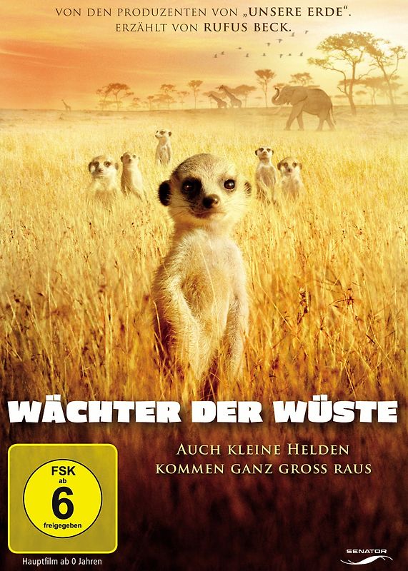 Wächter der Wüste DVD