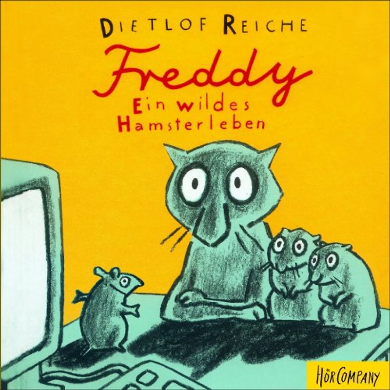 Freddy - Ein wildes Hamsterleben