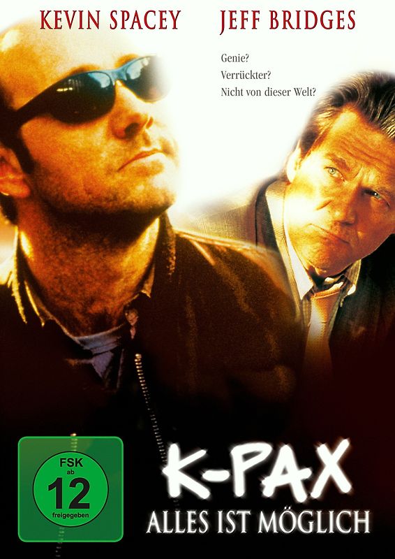 K-Pax - Alles ist möglich DVD
