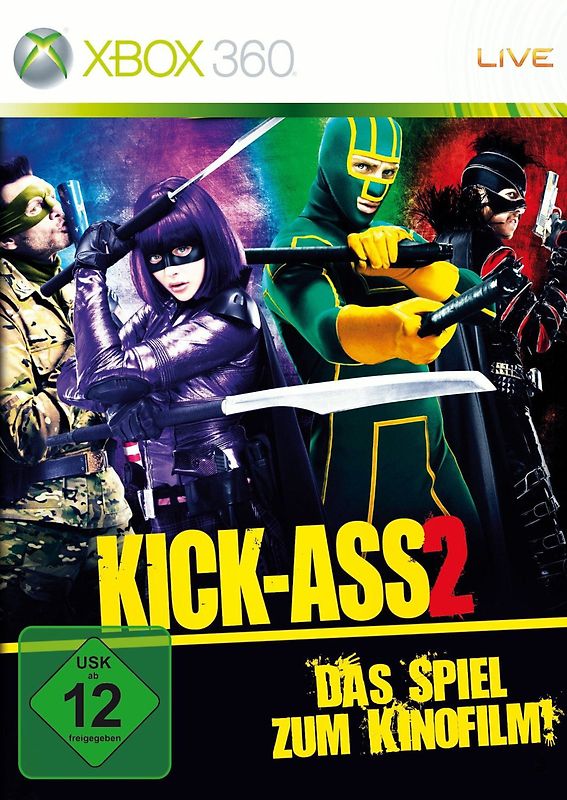 Kick Ass 2 Xbox 360