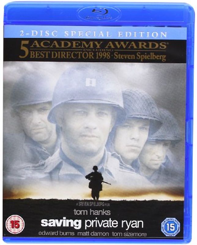 Saving Private Ryan  [UK Import] Blu-ray Disc