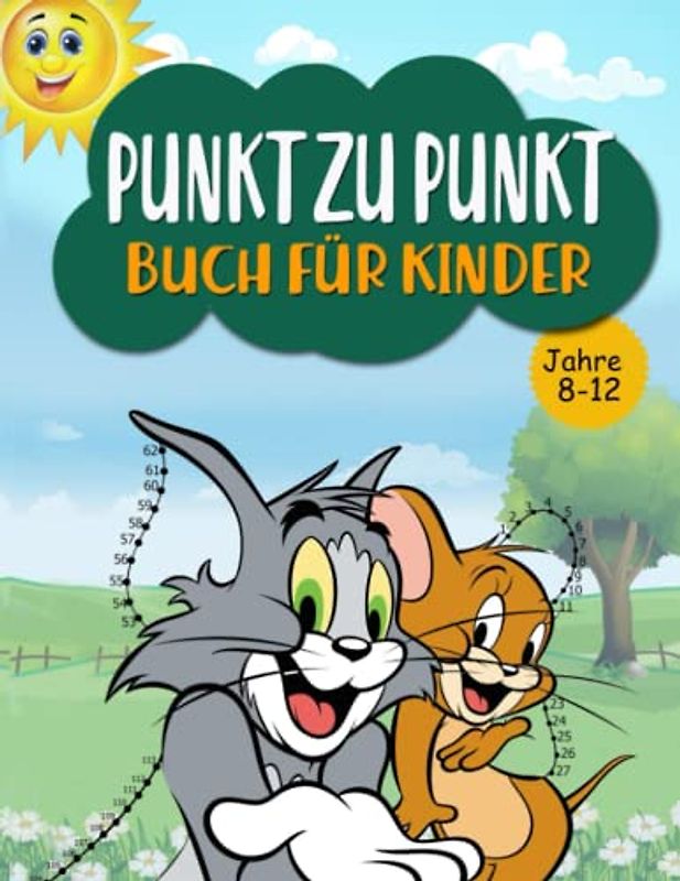 Punkt Zu Punkt Büch Für Kinder 8-12 Jahren: 115 Spaß Und Herausfordernde Verbinden Die Punkte Buch Für Kinder, Jungen Und Mädchen Alter 8-10, 10-12 | ... Puzzles Arbeitsbuch Mit Colorable Seiten