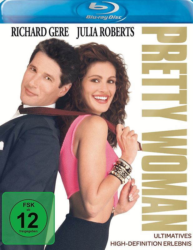 Pretty Woman Blu-ray Disc