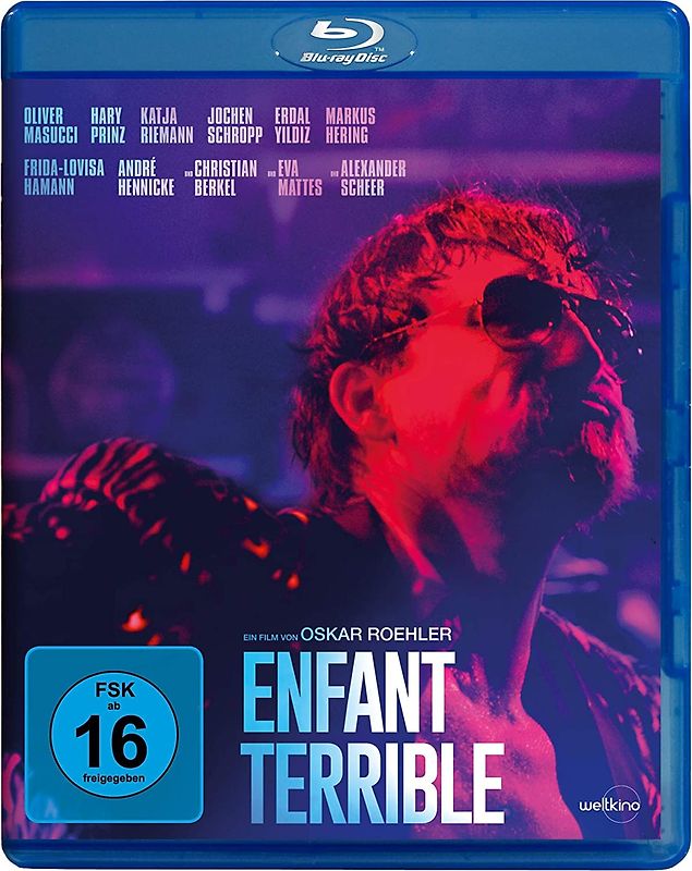 Enfant Terrible Blu-ray Disc