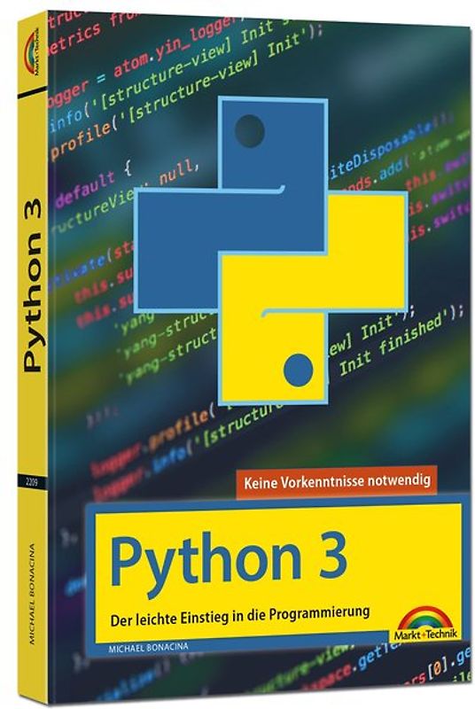 Python 3 Programmieren lernen und anwenden