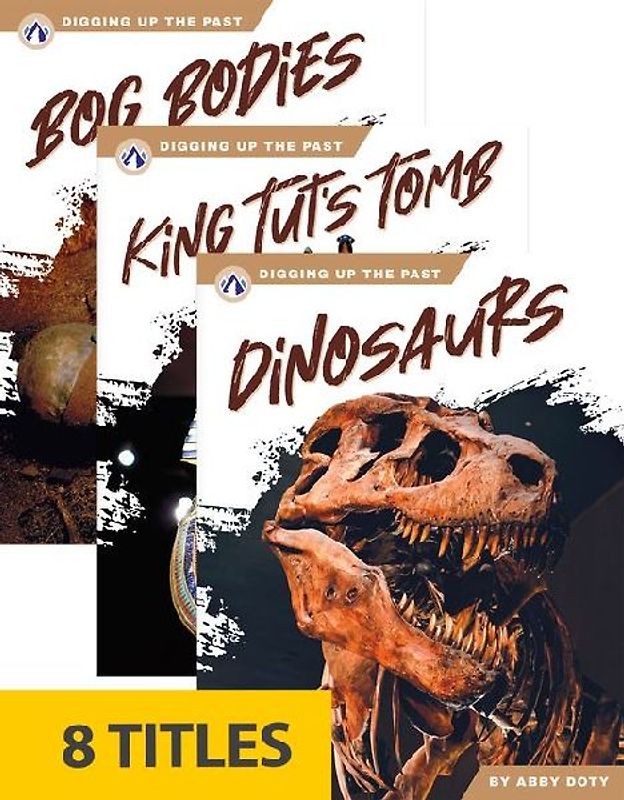 Digging Up the Past (Set of 8)