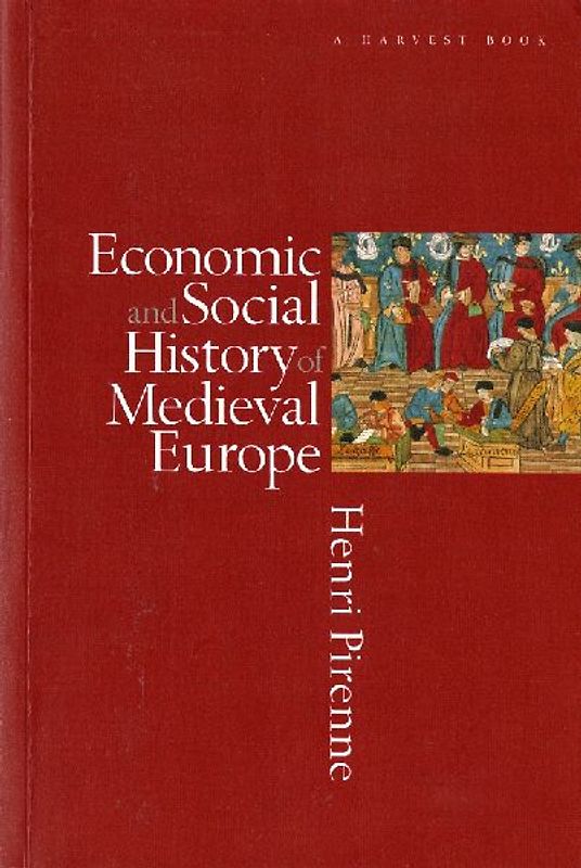 Economic & Social Hist Medieal Eur Pa