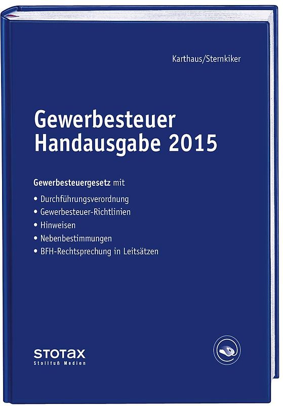 Gewerbesteuer Handausgabe 2015