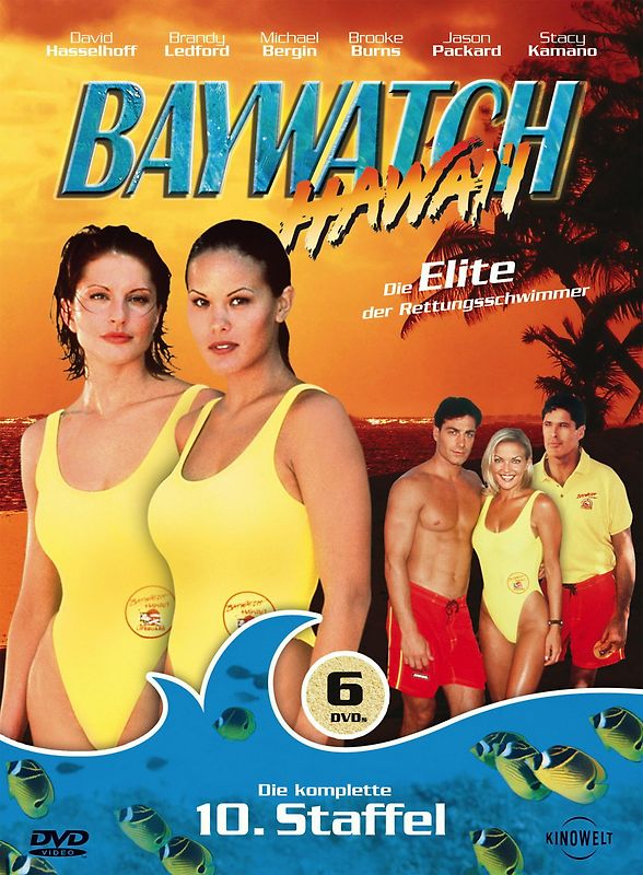 Baywatch - 10. Staffel (6 DVDs) (Baywatch Hawaii) DVD