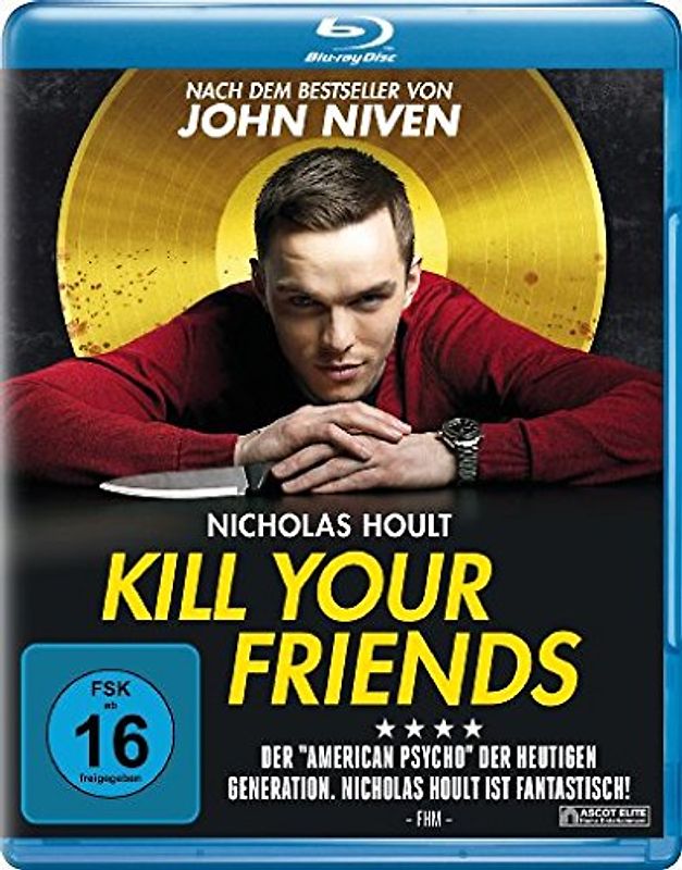 Kill your Friends Blu-ray Disc