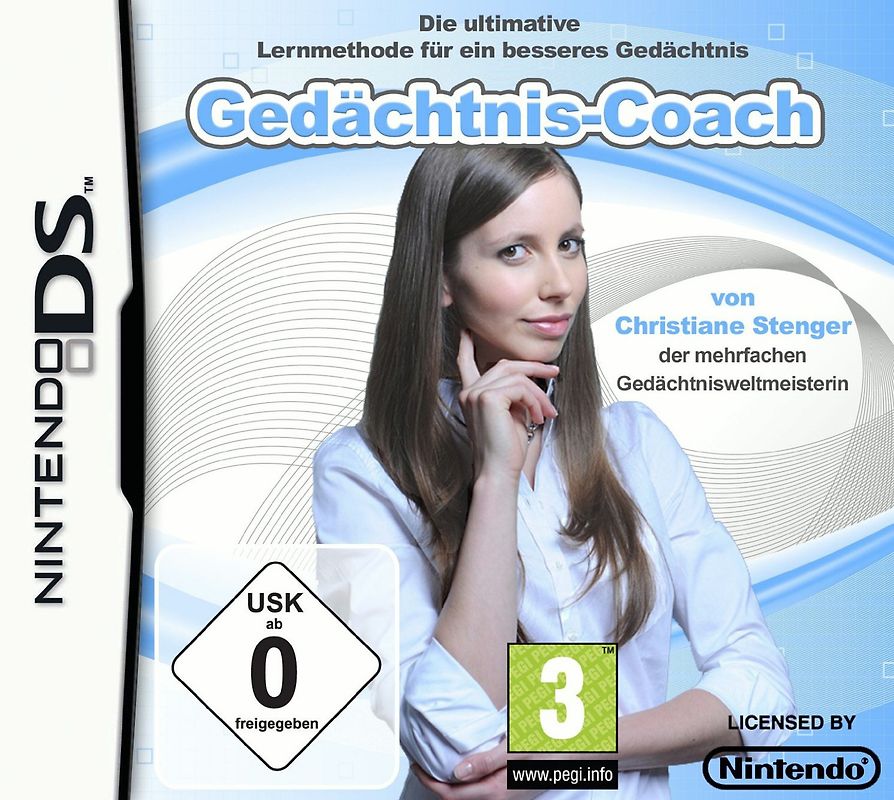 Christiane Stengers Gedächtniscoach Nintendo DS