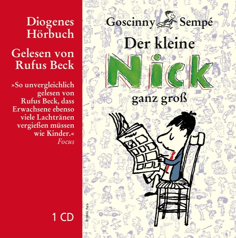 Der kleine Nick ganz groß
