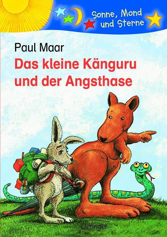 Das kleine Känguru und der Angsthase