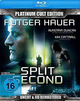 Split Second - Platinum Cult Edition Blu-ray Disc