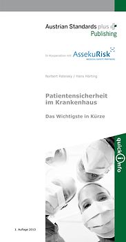 Patientensicherheit im Krankenhaus