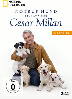 Notruf Hund - Einsatz für Cesar Millan: 3. Staffel [2 Discs] DVD