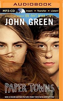 Paper Towns - John Green [mp3 CD]