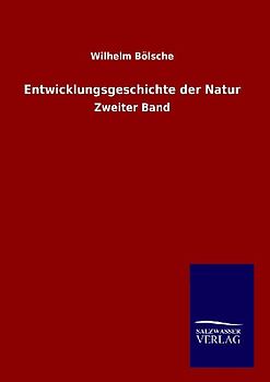 Entwicklungsgeschichte der Natur