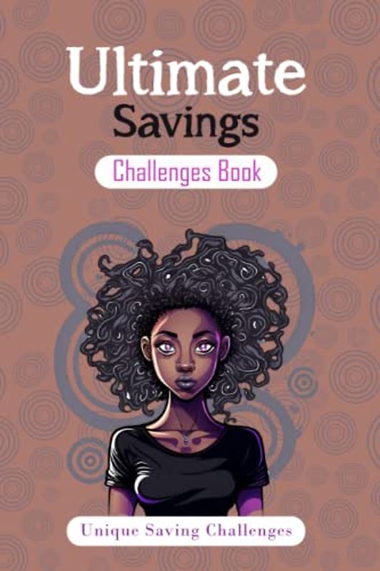 Ultimate Savings Challenges Book: Ultimate Savings Challenge Book for Black Woman, Monthly Savings Tracker Logbook, Monthly Savings Challenges Book with Envelopes 2023