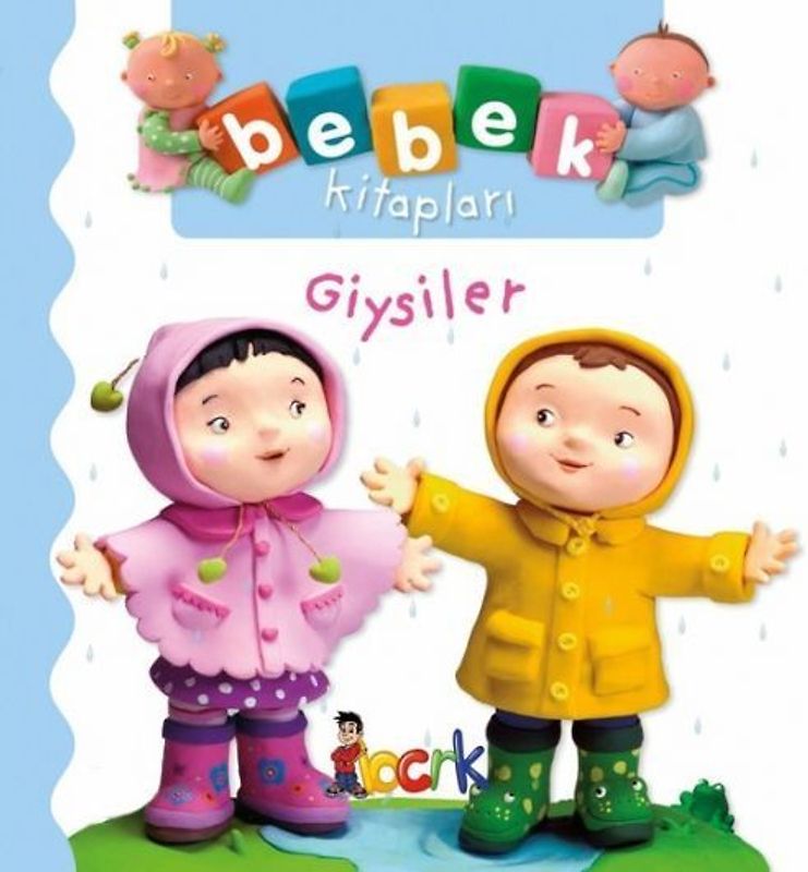 Giysiler - Bebek Kitaplari