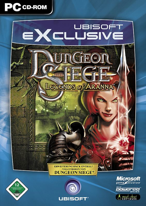 Dungeon Siege - Legends of Aranna AddOn PC Spiele