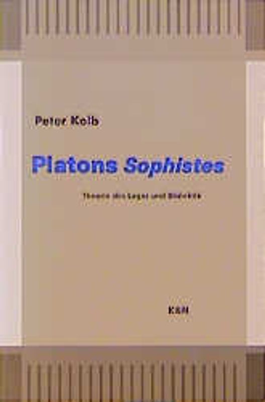 Platons 'Sophistes'