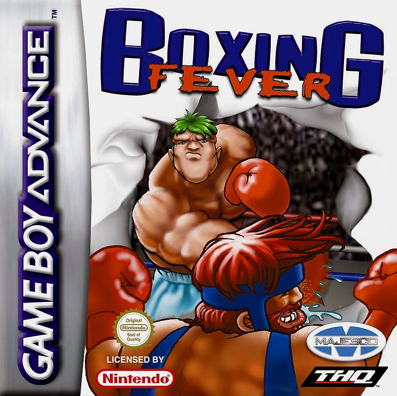 Boxing Fever Nintendo Game Boy Advance