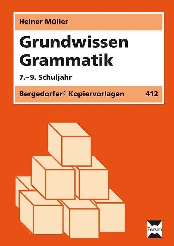 Grundwissen Grammatik - 7.-9. Klasse