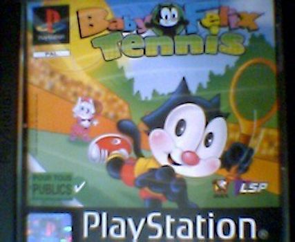 Baby Felix Tennis PlayStation 1