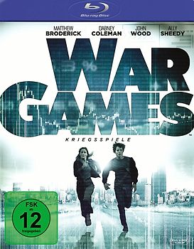 War Games Blu-ray Disc