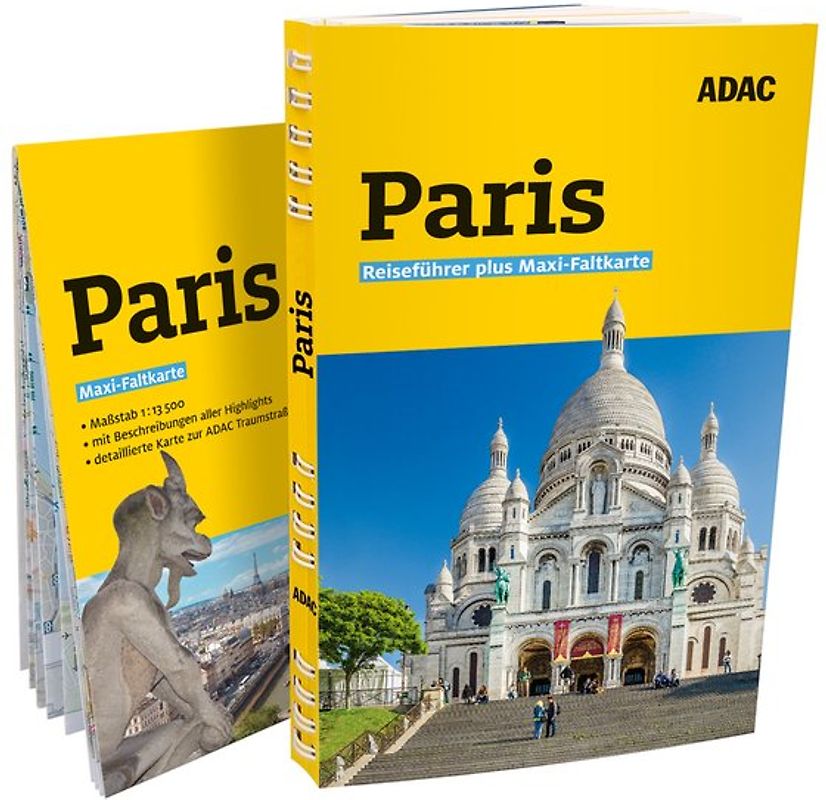 ADAC Reiseführer plus Paris