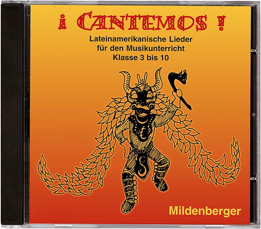 ¡ Cantemos ! / iCantemos! – Lateinamerikanische Lieder in Originalsprache, CD