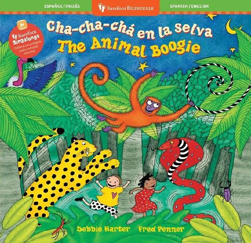 Cha-Cha-Chá En La Selva / Animal Boogie