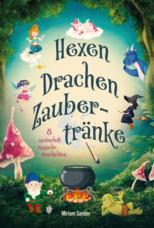 Hexen Drachen Zaubertränke