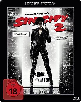 Sin City 2 - A Dame To Kill For 3D [Steelbook] 3D Blu-ray Disc