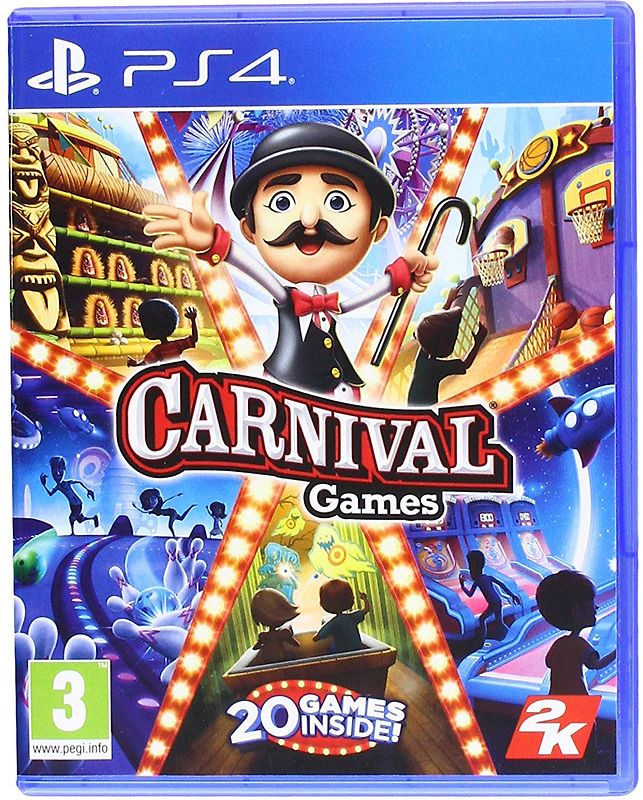 Carnival Games [EU Import] PlayStation 4