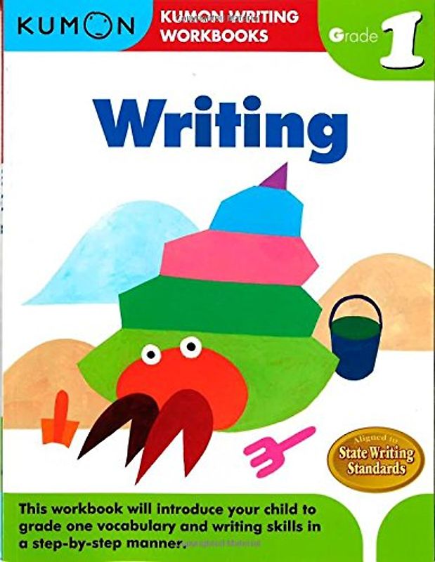 Writing, Grade 1 (Kumon Writing Workbooks)