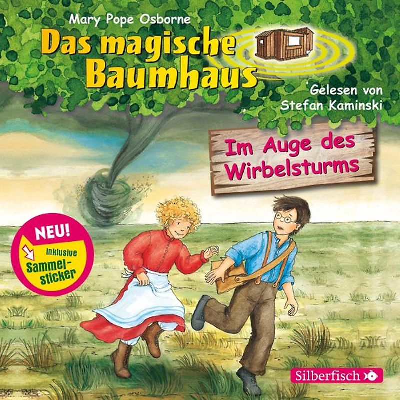 Im Auge des Wirbelsturms (Das magische Baumhaus 20)