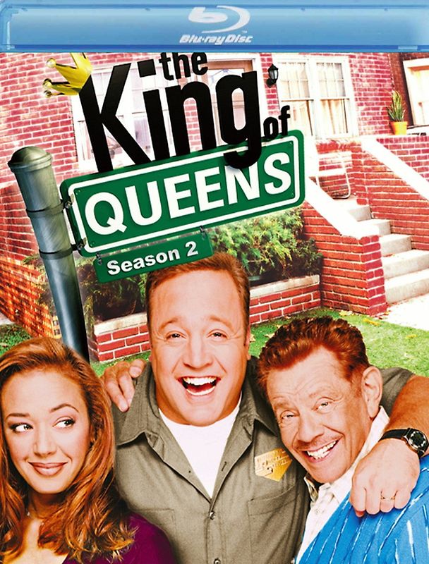 King of Queens Staffel 2 Blu-ray Disc