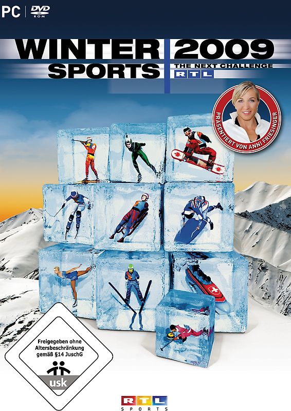 RTL Winter Sports 2009 The Next Challenge PC Spiele
