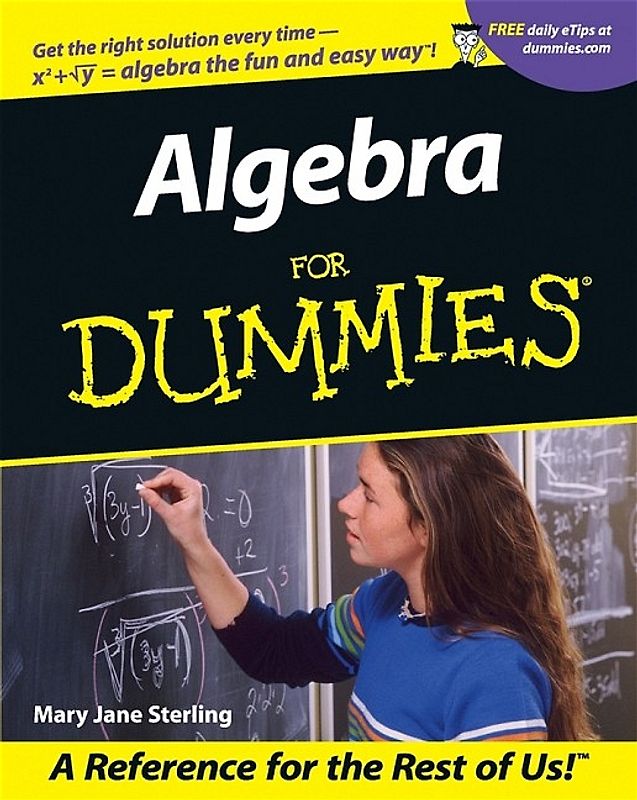 Algebra For Dummies